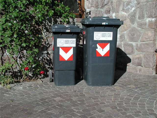 Neuer Müllsammelkalender in der Gemeinde St.Ulrich