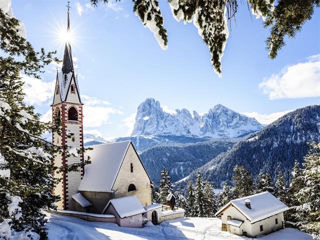 Foto per Escursione invernale alla chiesetta più antica della Val Gardena: San Giacomo