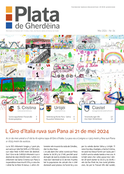 2024 - 04 Plata de Gherdëina - maggio (03/05/2024)