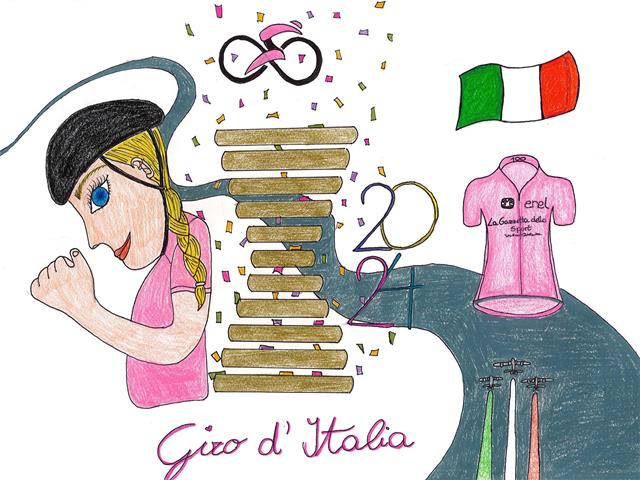 Foto per Esposizione - Concorso di disegno: Giro d'Italia